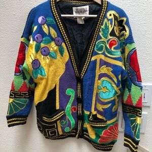 NO!JEANS Authentic vintage cardigan